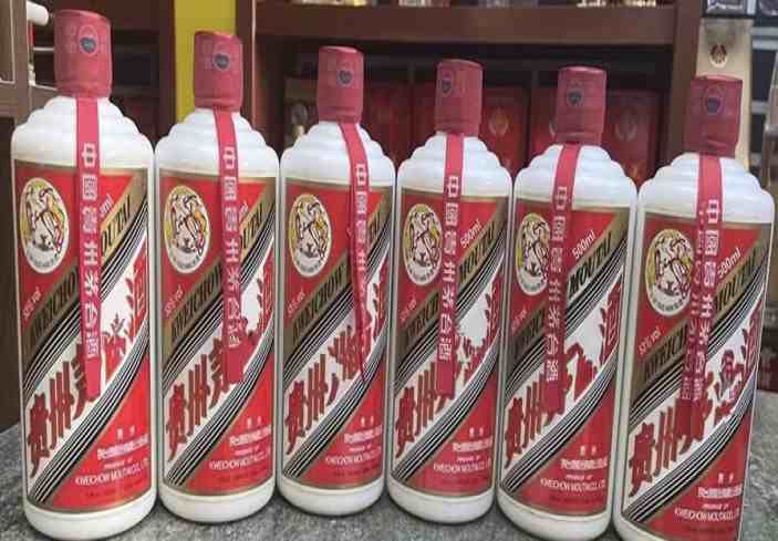 项城回收茅台酒